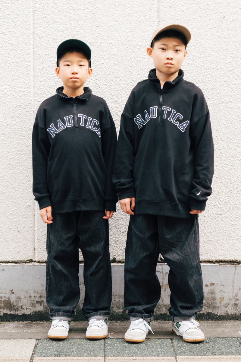 ウェイク×ミンナノのスウェットコーディネート | 251116-0723-37 久木田利彦 9枚目の写真