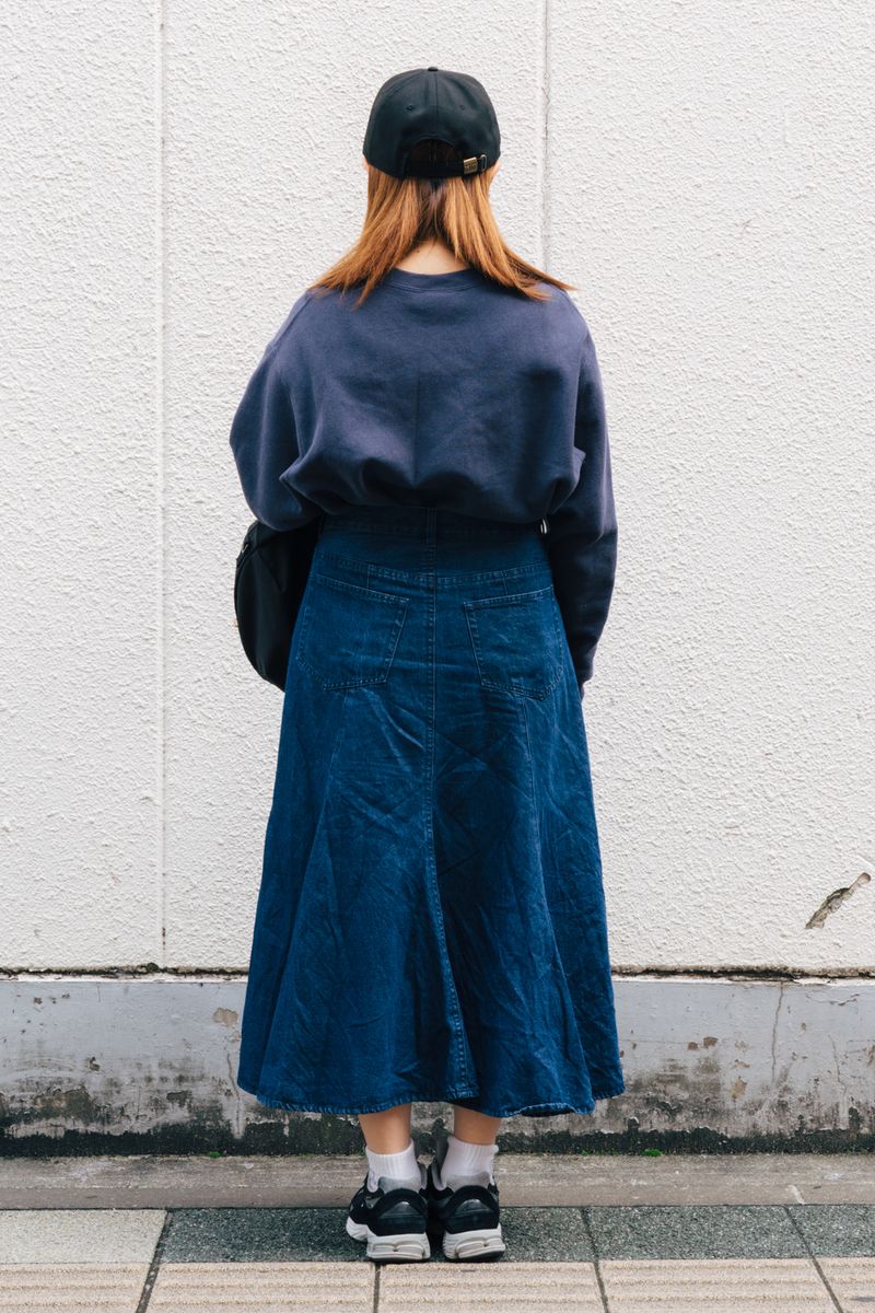 ビームスのスウェットコーディネート | 251116-0728-16 ビー 2枚目の写真