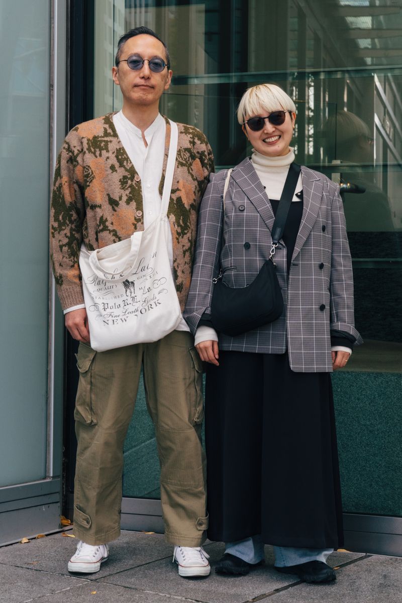 ジャーナルスタンダードのカーディガンコーディネート | 251116-0740-16 畠山英一 2枚目の写真