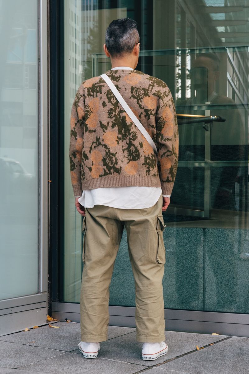 ジャーナルスタンダードのカーディガンコーディネート | 251116-0740-16 畠山英一 4枚目の写真