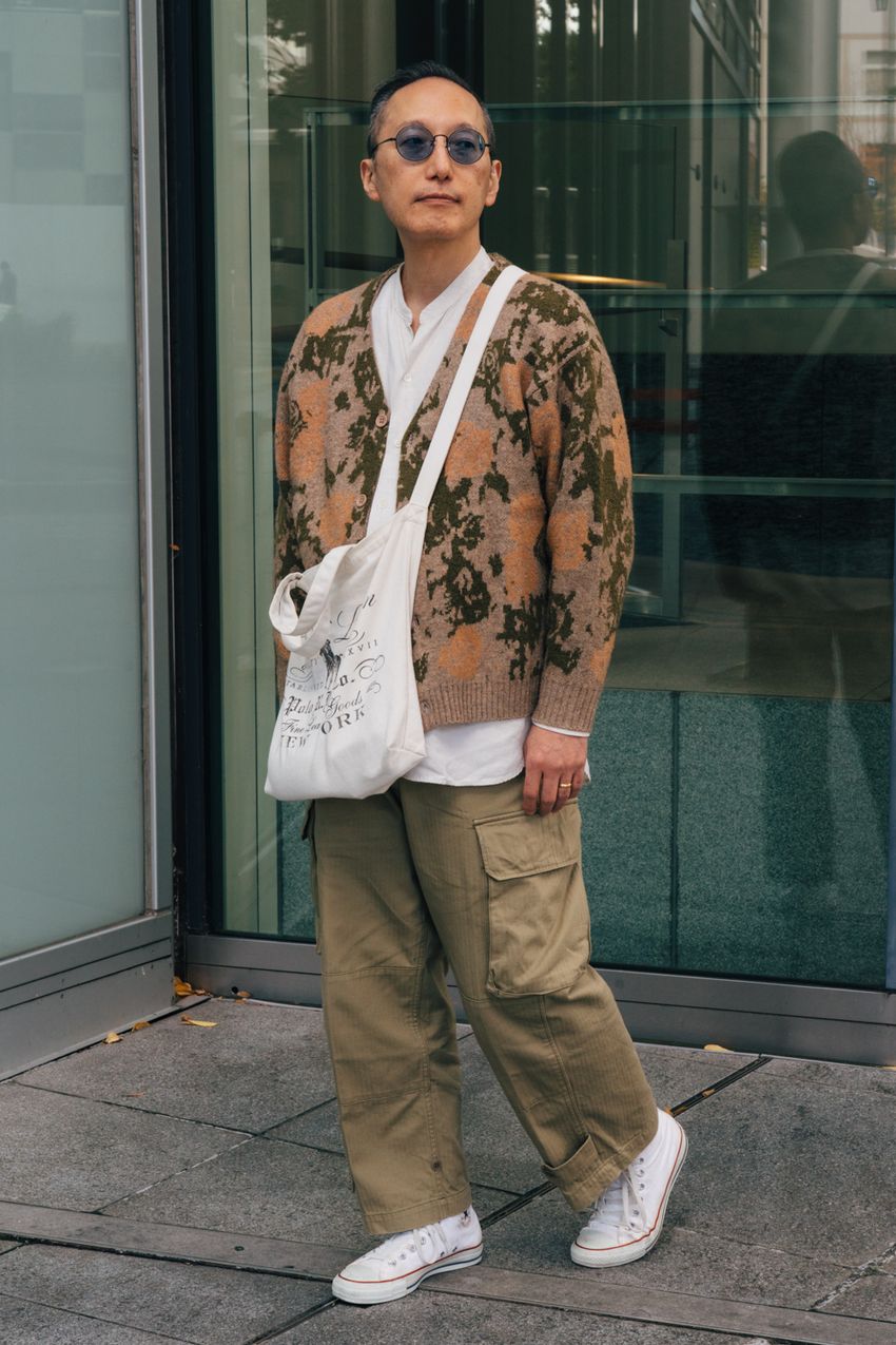 秋冬に使えるカーディガンSNAP5選！ユニクロ、ペンデルトン、古着etc. - 9枚目の画像