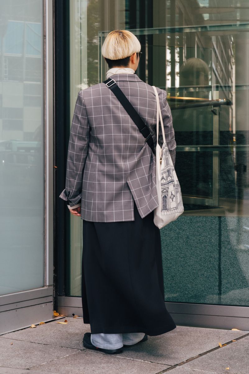 23区のジャケットコーディネート | 251116-0744-05 みゆき 2枚目の写真