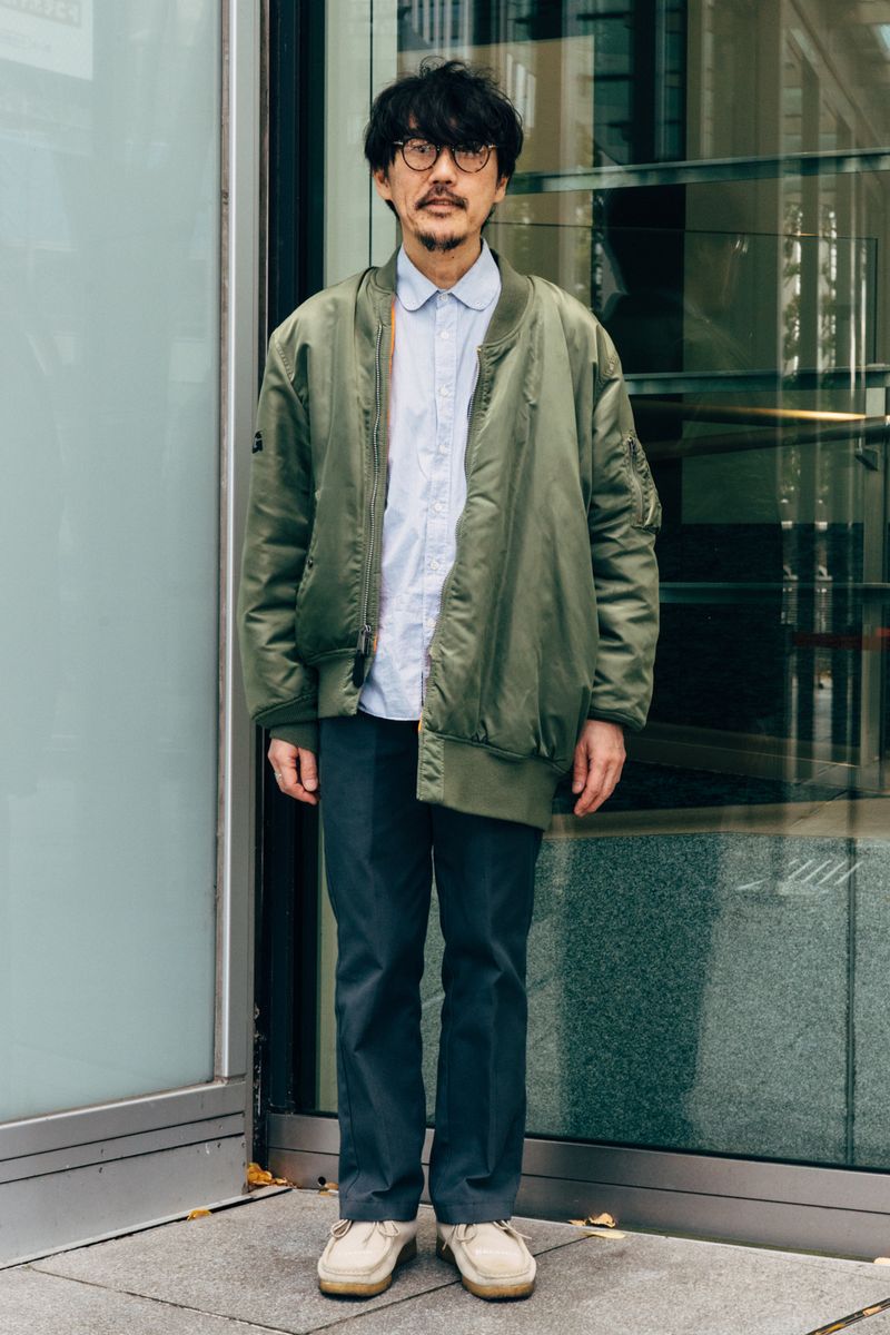 コムデギャルソンのジャケットコーディネート | 251116-1030-30 中森 伸 3枚目の写真