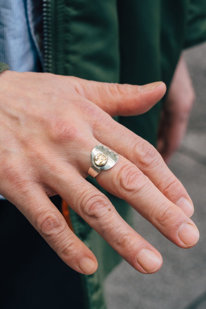 コムデギャルソンのジャケットコーディネート | 251116-1030-30 中森 伸 6枚目の写真