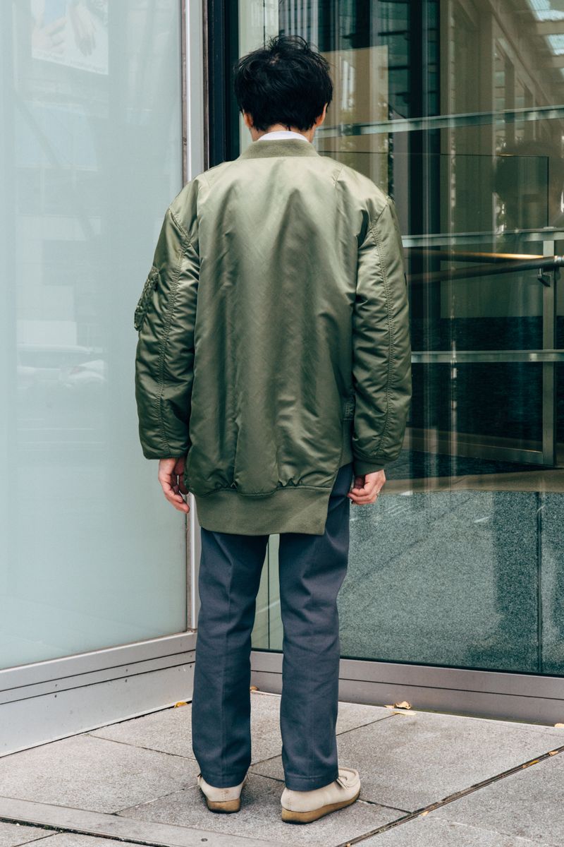 コムデギャルソンのジャケットコーディネート | 251116-1030-30 中森 伸 4枚目の写真