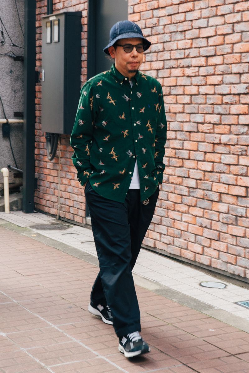 ラルフローレンのシャツコーディネート | 251116-1037-48 原口 卓 2枚目の写真