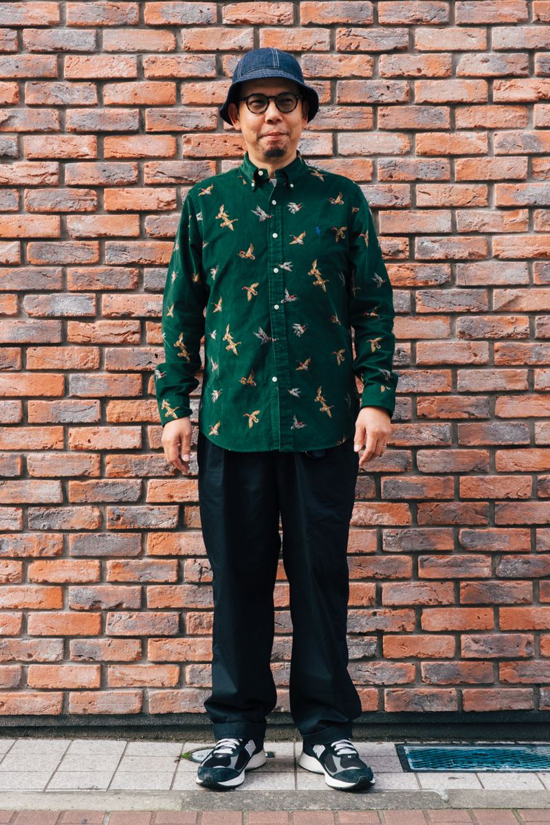 ラルフローレンのシャツコーディネート | 251116-1037-48 原口 卓 3枚目の写真