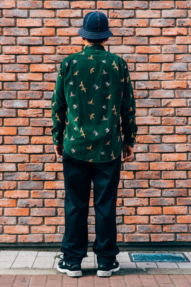 ラルフローレンのシャツコーディネート | 251116-1037-48 原口 卓 4枚目の写真