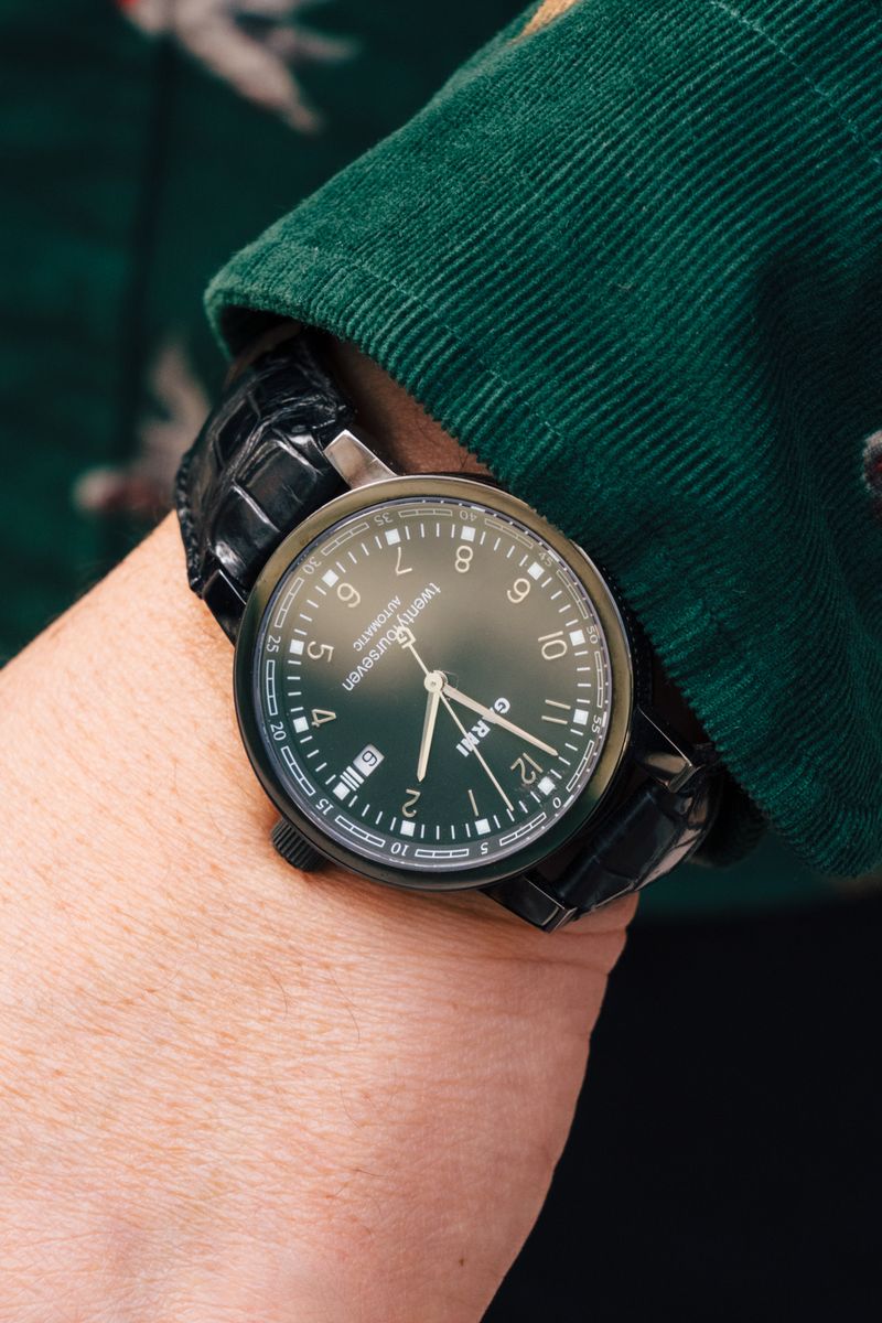 ラルフローレンのシャツコーディネート | 251116-1037-48 原口 卓 7枚目の写真