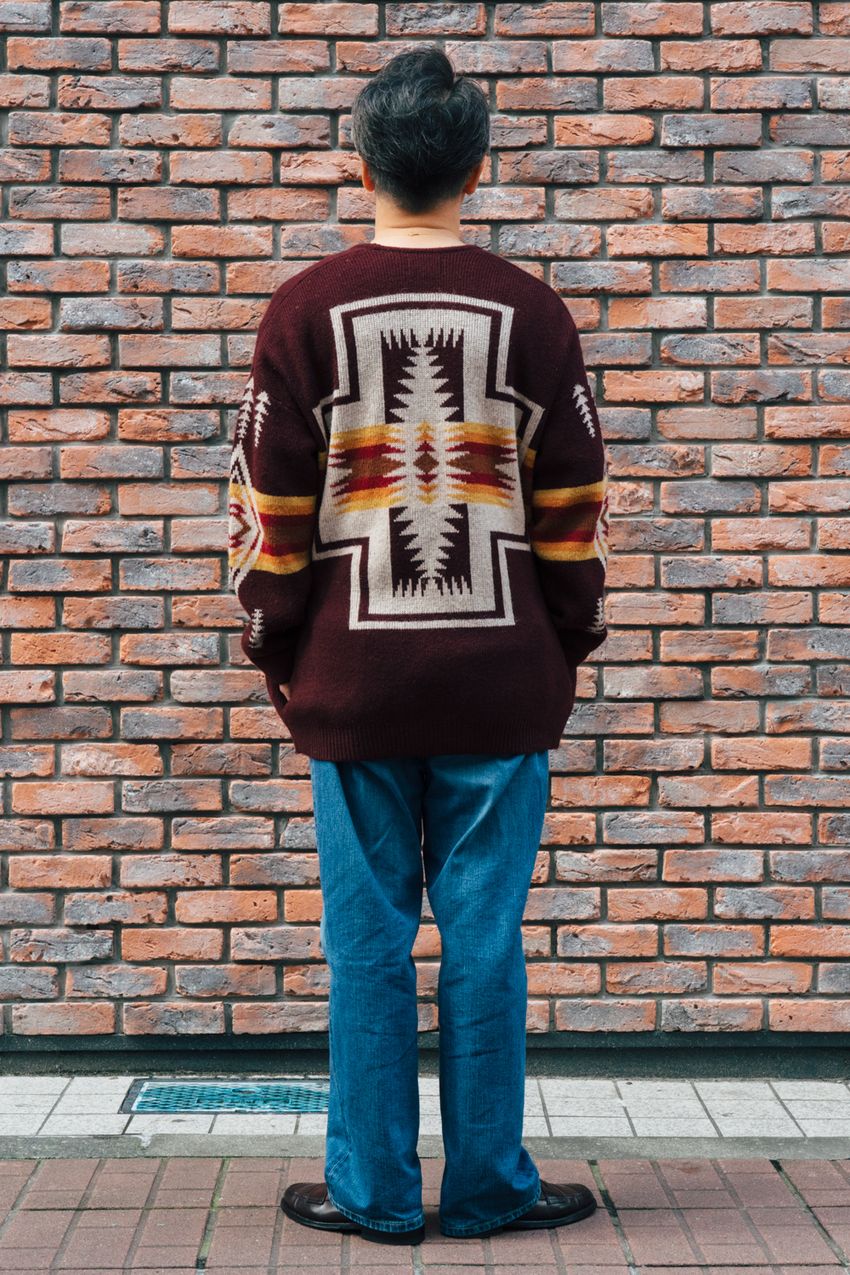 秋冬に使えるカーディガンSNAP5選！ユニクロ、ペンデルトン、古着etc. - 8枚目の画像