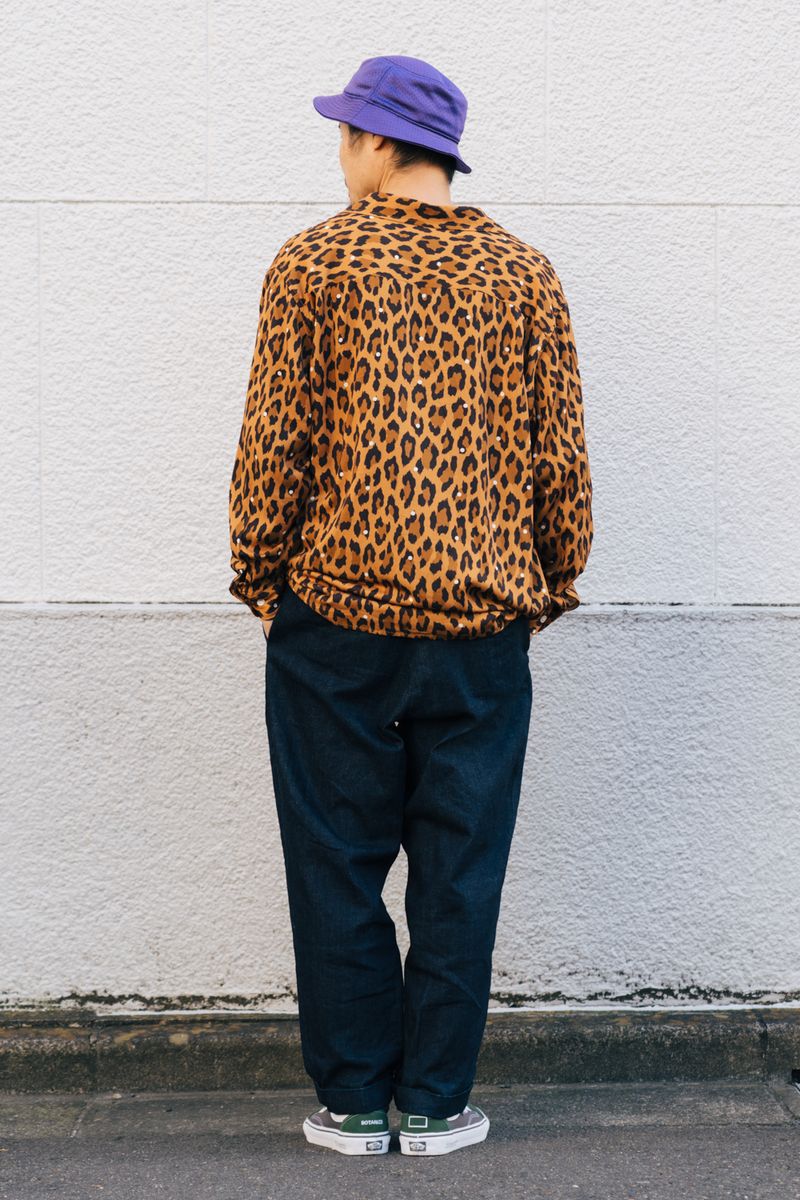 ジャーナルスタンダードレリュームのシャツコーディネート | 251116-1055-14 稲垣 将 4枚目の写真