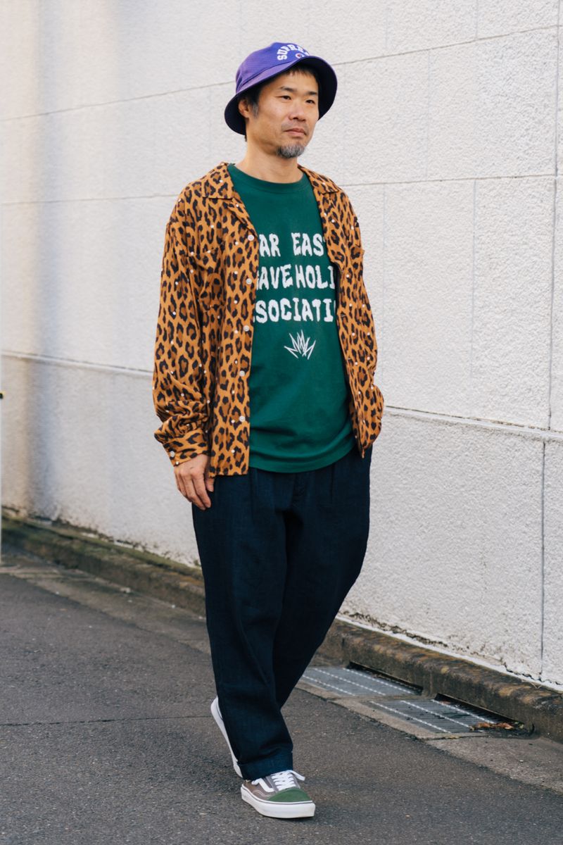 ジャーナルスタンダードレリュームのシャツコーディネート | 251116-1055-14 稲垣 将 2枚目の写真