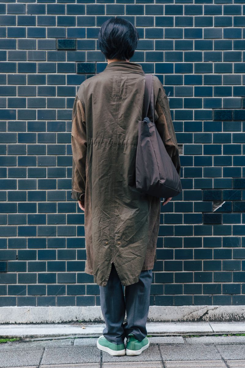古着のコートコーディネート | 251116-1105-27 金子祐太朗 4枚目の写真