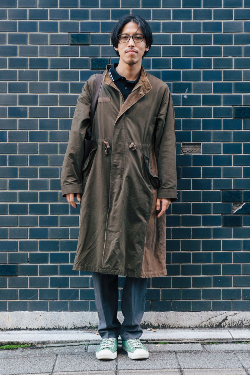 古着のコートコーディネート | 251116-1105-27 金子祐太朗 3枚目の写真