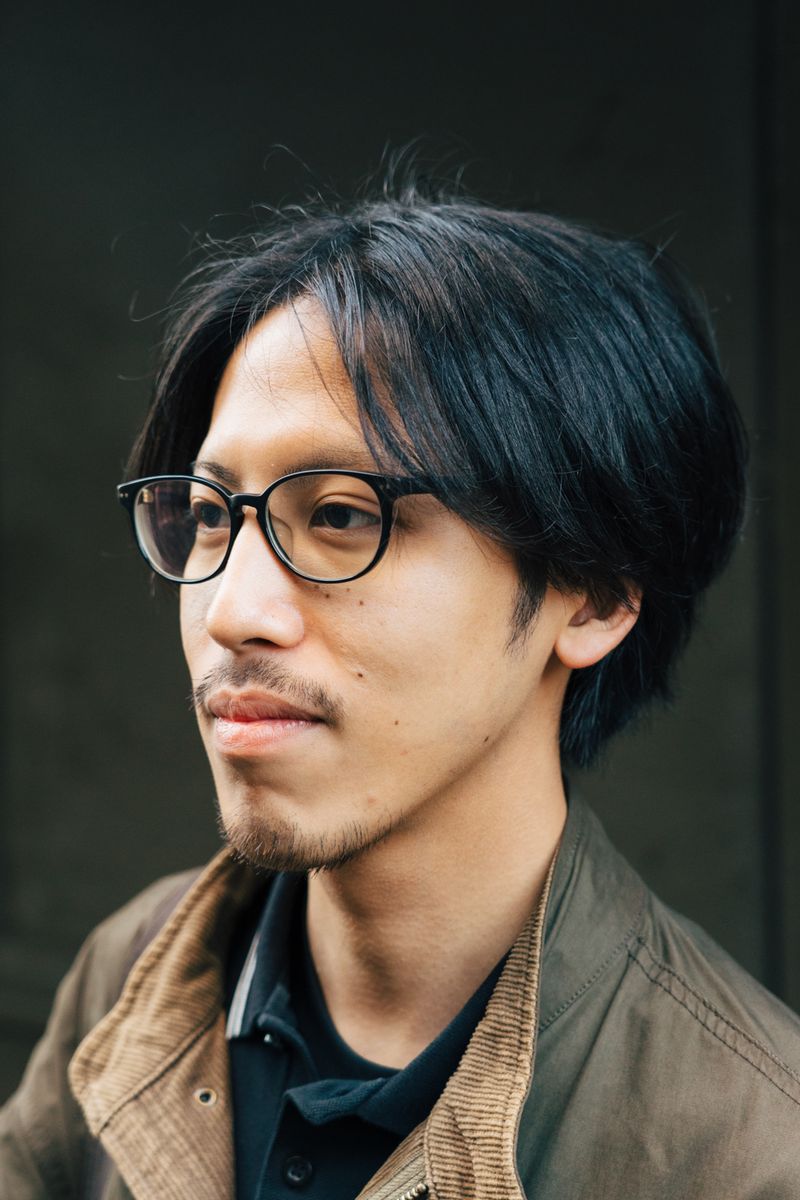 古着のコートコーディネート | 251116-1105-27 金子祐太朗 5枚目の写真