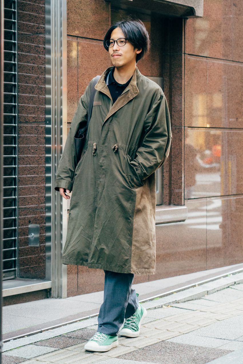 ユニクロ、古着も大人気！“短丈”トレンドでも「ロングコート派」な大人のリアルコーデ5選 - 6枚目の画像