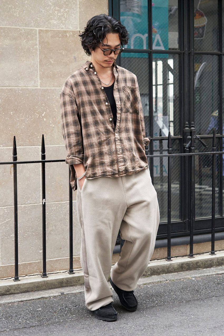 【ベージュ〜ブラウン】5名の色使い巧者に学ぶ“グラデーションコーデ”のノウハウ - 9枚目の画像