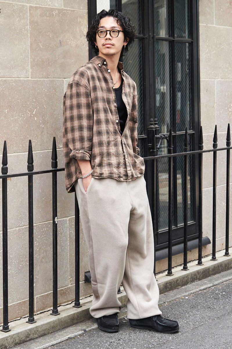 ザラのシャツコーディネート | 251116-1108-24 SATOSHIASAZUMA