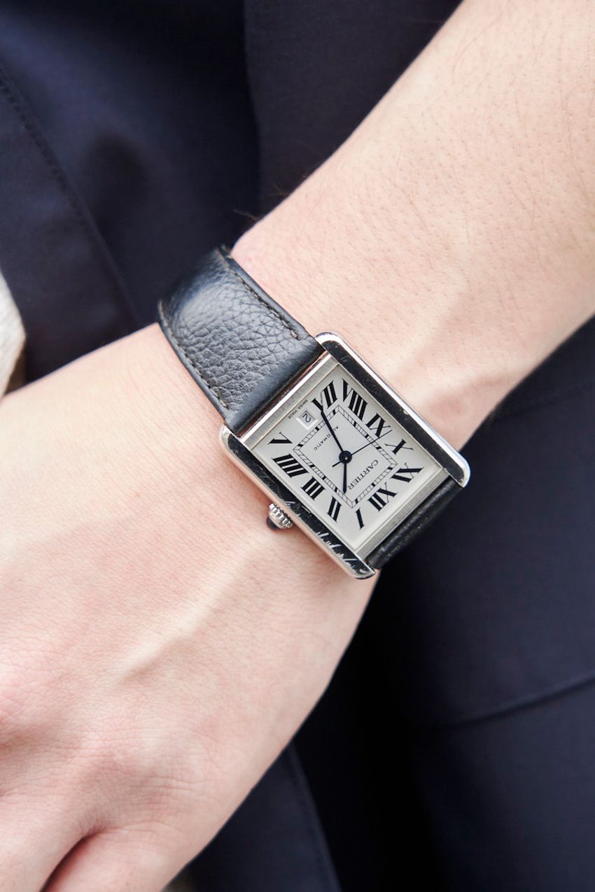 タンク、サントス、ロードスター！カルティエの名作時計、街の洒落者たちの選択は？ - 3枚目の画像