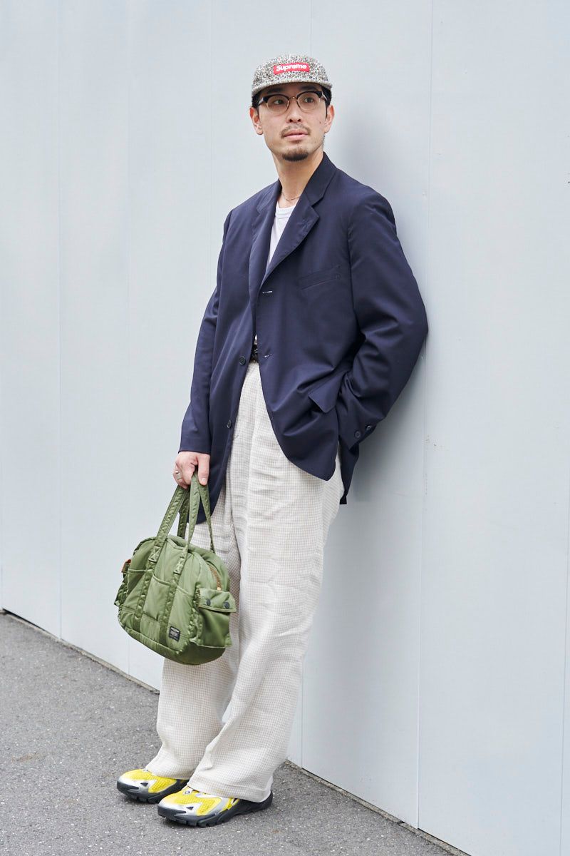 リパーパスのジャケットコーディネート | 251116-1124-45 つばさ 2枚目の写真