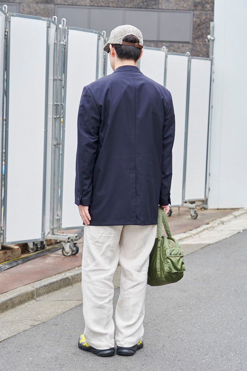 リパーパスのジャケットコーディネート | 251116-1124-45 つばさ 3枚目の写真