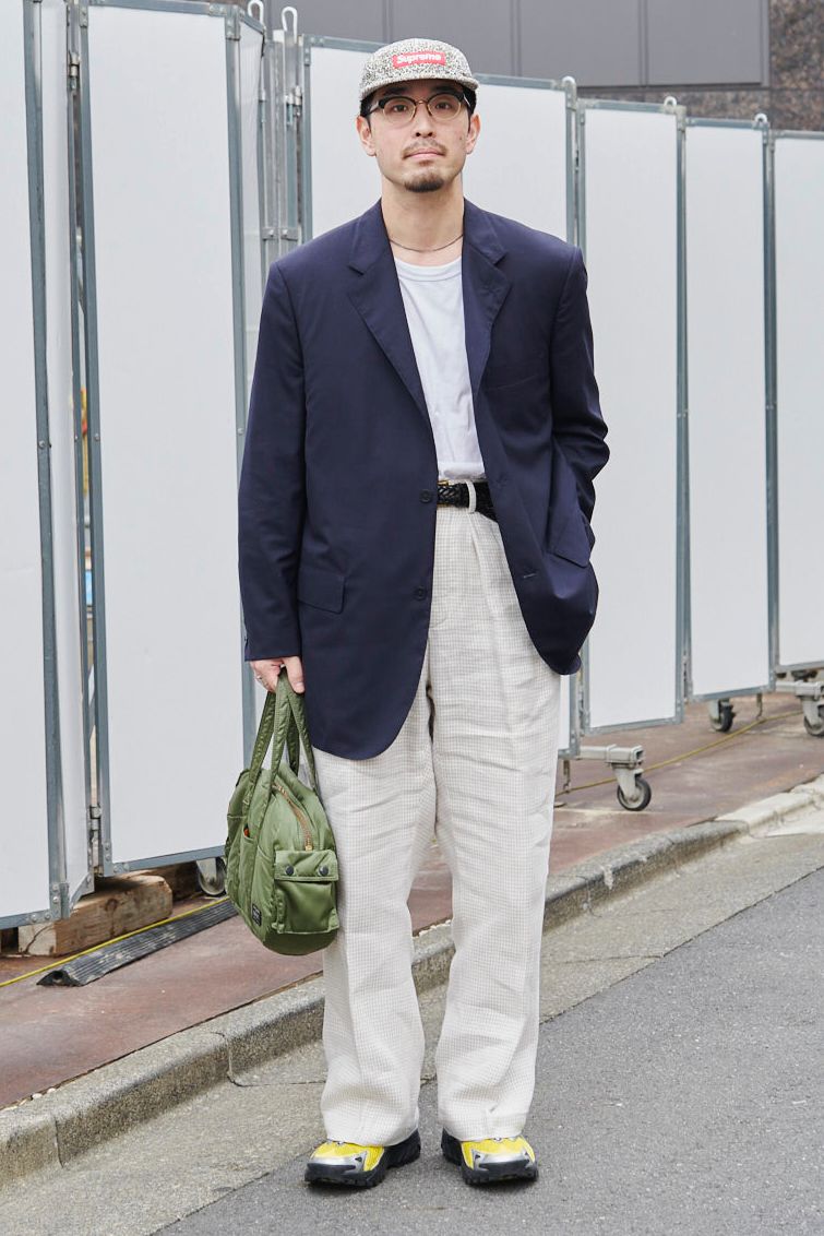 ジャケット リパーパス  パンツ ニート  シューズ ルイヴィトン  帽子 シュプリーム  眼鏡 トムブラウン  バッグ ポーター  腕時計 カルティエ  ネックレス ナバホ  バングル 市松  リング 市松  リング2 古着  ベルト ギャップ