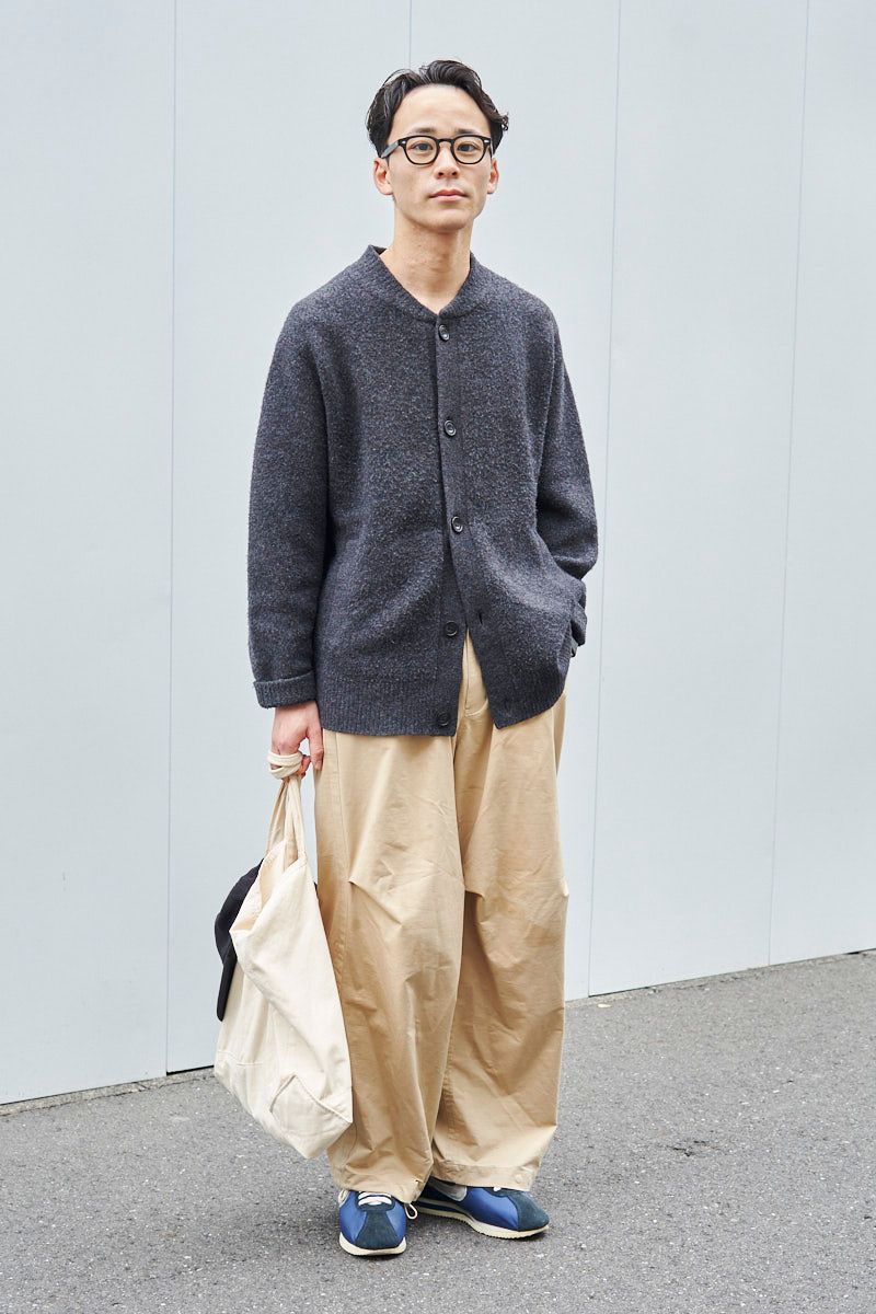 ユニクロのカーディガンコーディネート | 251116-1127-41 池尾美流 2枚目の写真