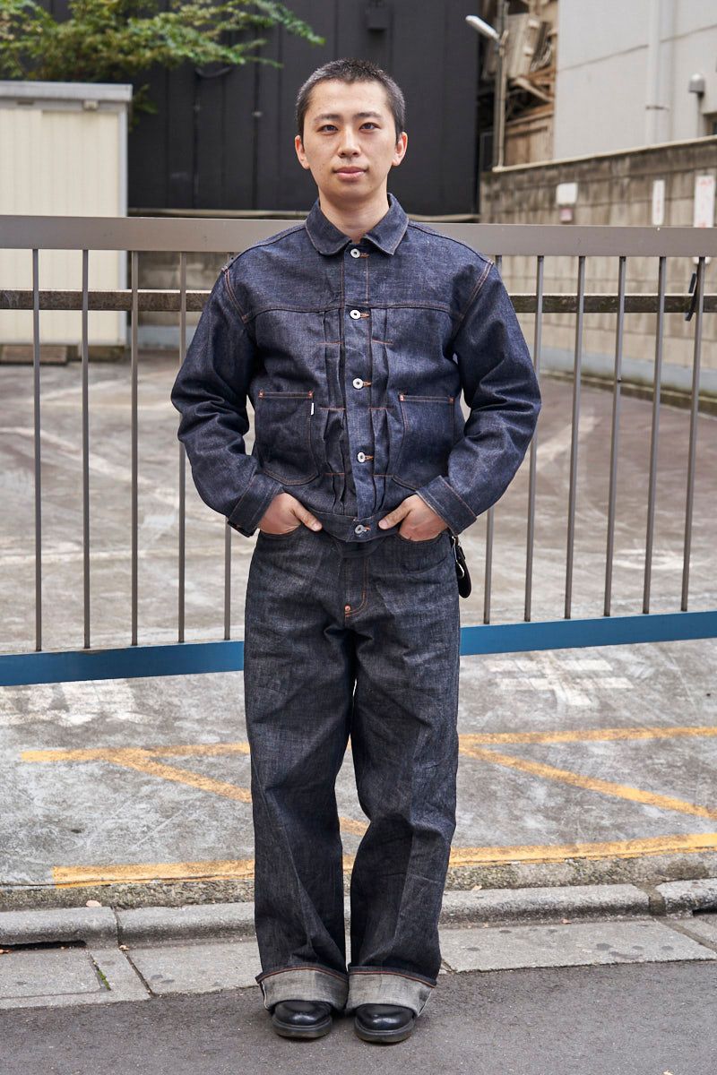 シュガーヒルのGジャンコーディネート | 251116-1130-51 ヤギ 2枚目の写真