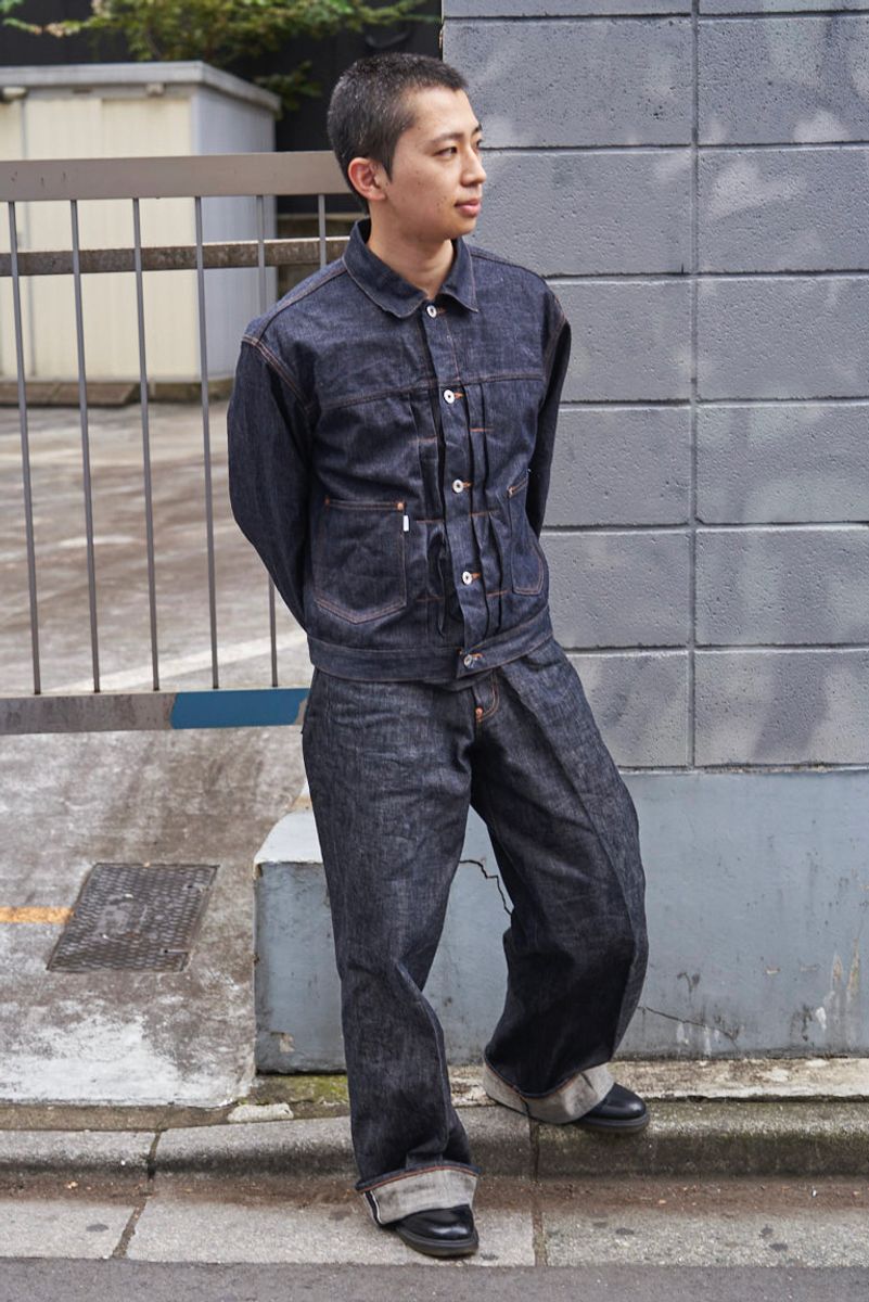 シュガーヒルのGジャンコーディネート | 251116-1130-51 ヤギ