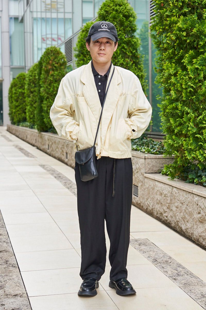 古着のジャケットコーディネート | 251116-1132-50 ともや 2枚目の写真