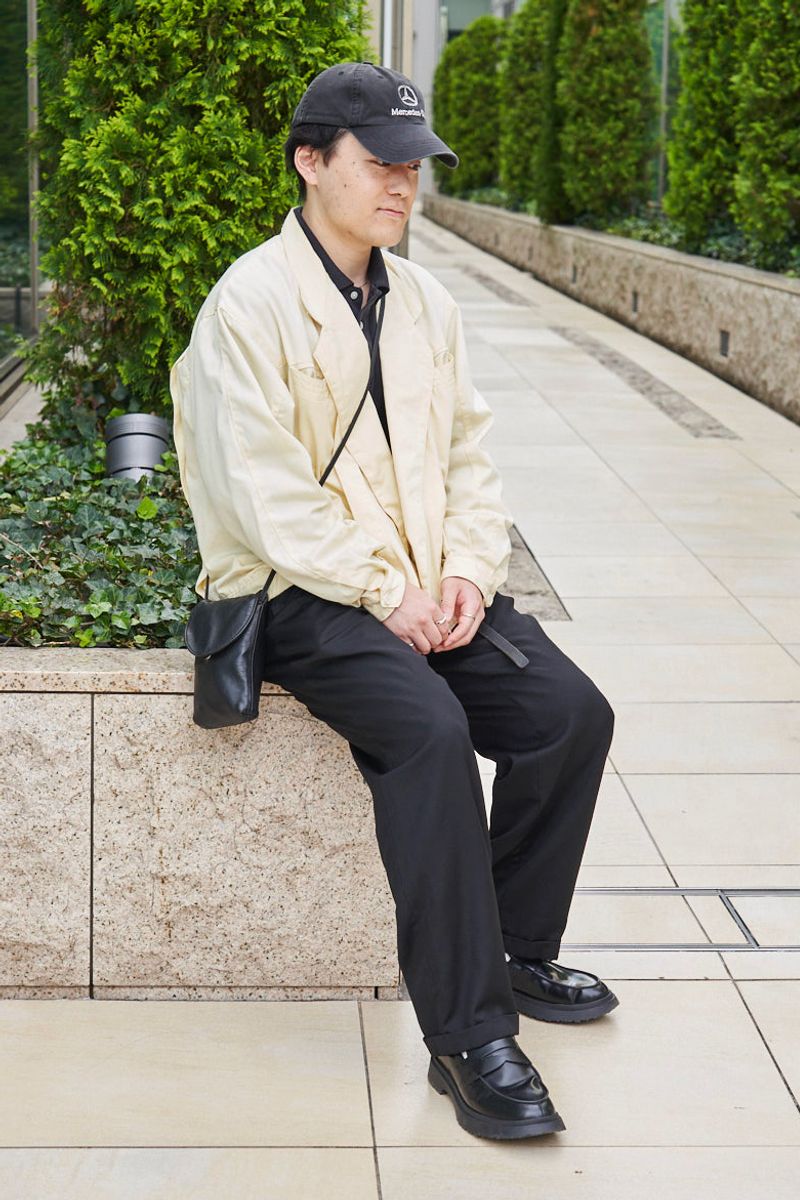 古着のジャケットコーディネート | 251116-1132-50 ともや