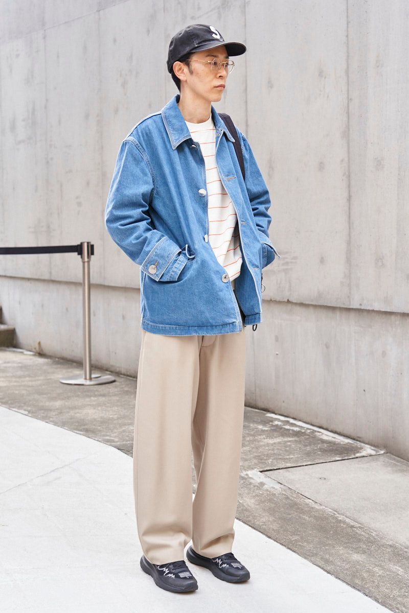 マッキントッシュ×エディフィスのGジャンコーディネート | 251116-1431-33 アオキ 2枚目の写真