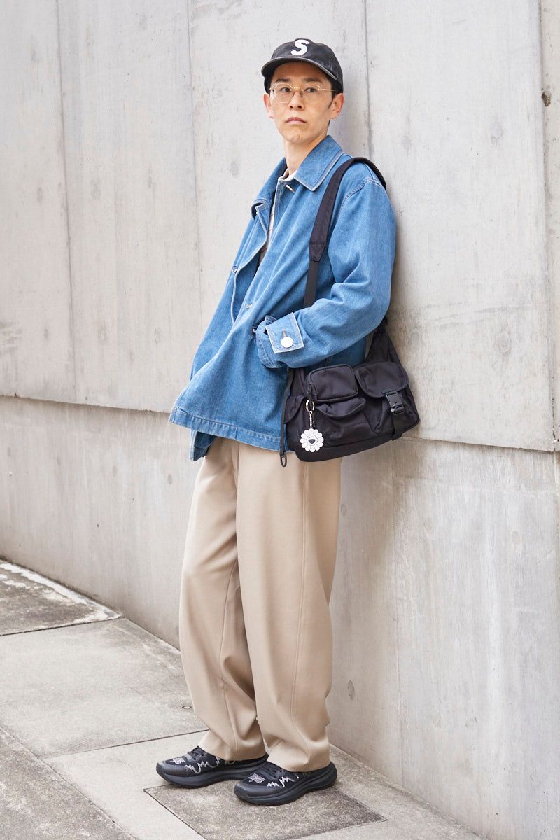 マッキントッシュ×エディフィスのGジャンコーディネート | 251116-1431-33 アオキ 3枚目の写真