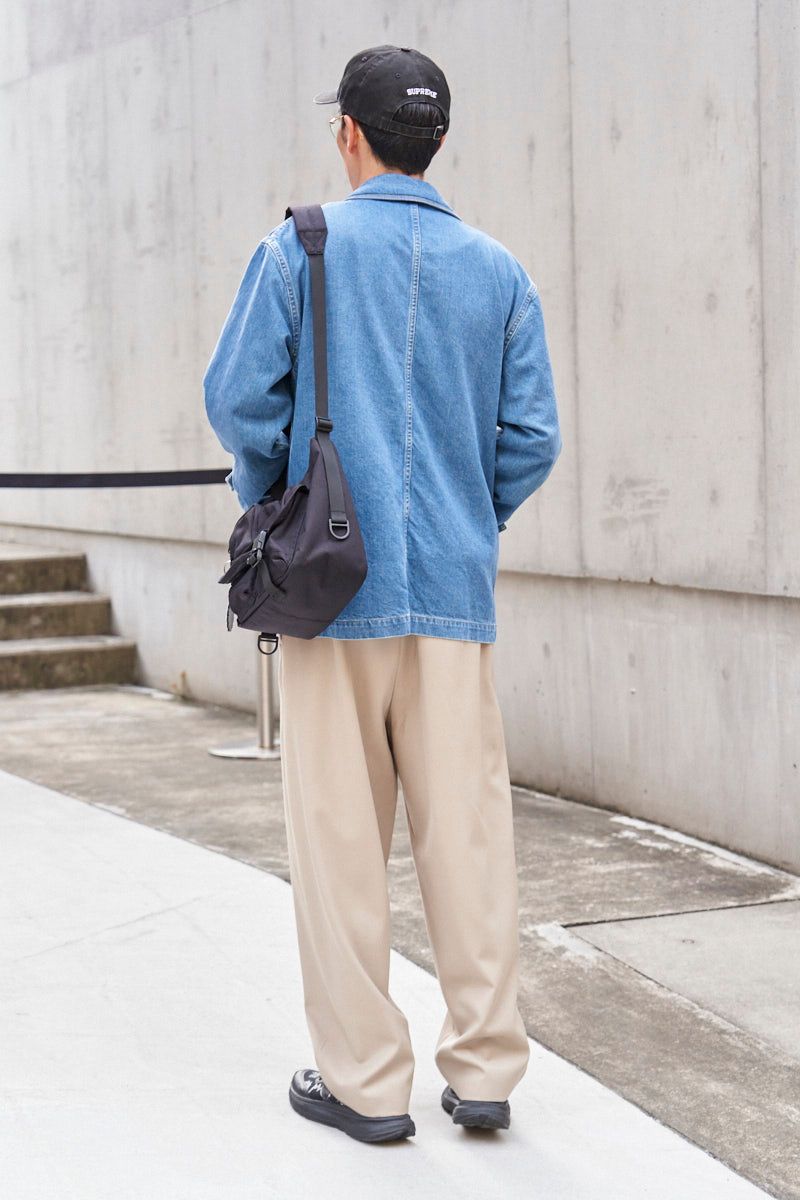 マッキントッシュ×エディフィスのGジャンコーディネート | 251116-1431-33 アオキ 4枚目の写真