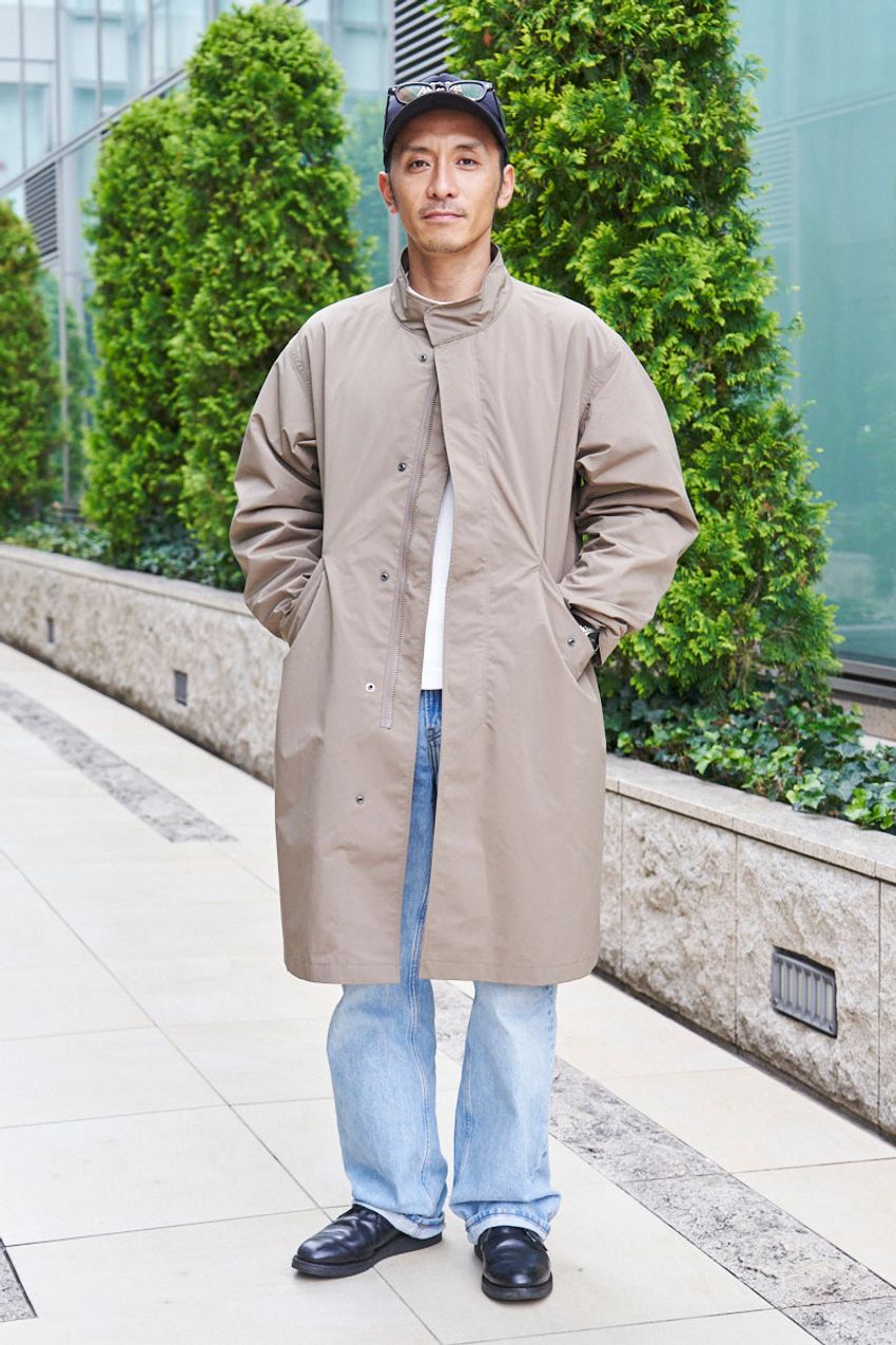 ユニクロ、古着も大人気！“短丈”トレンドでも「ロングコート派」な大人のリアルコーデ5選 - 3枚目の画像