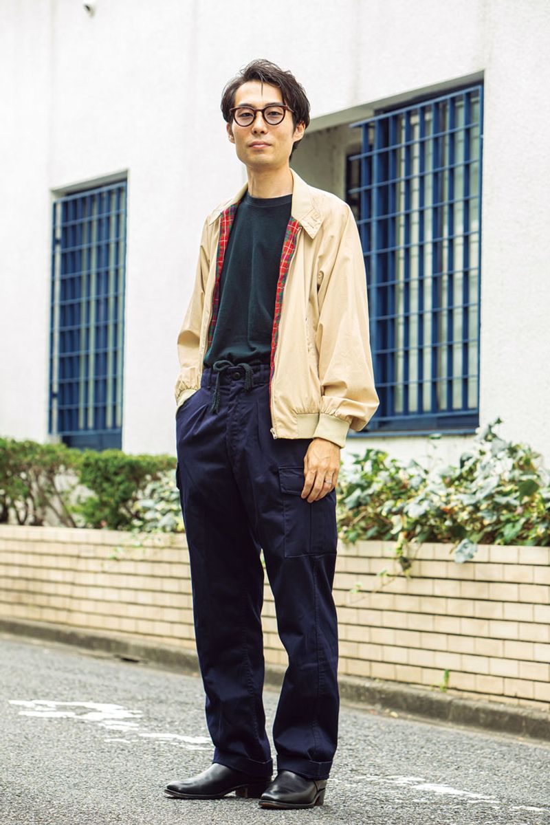 シンプルなのにこなれてる、アイテム選びの達人 井上真登