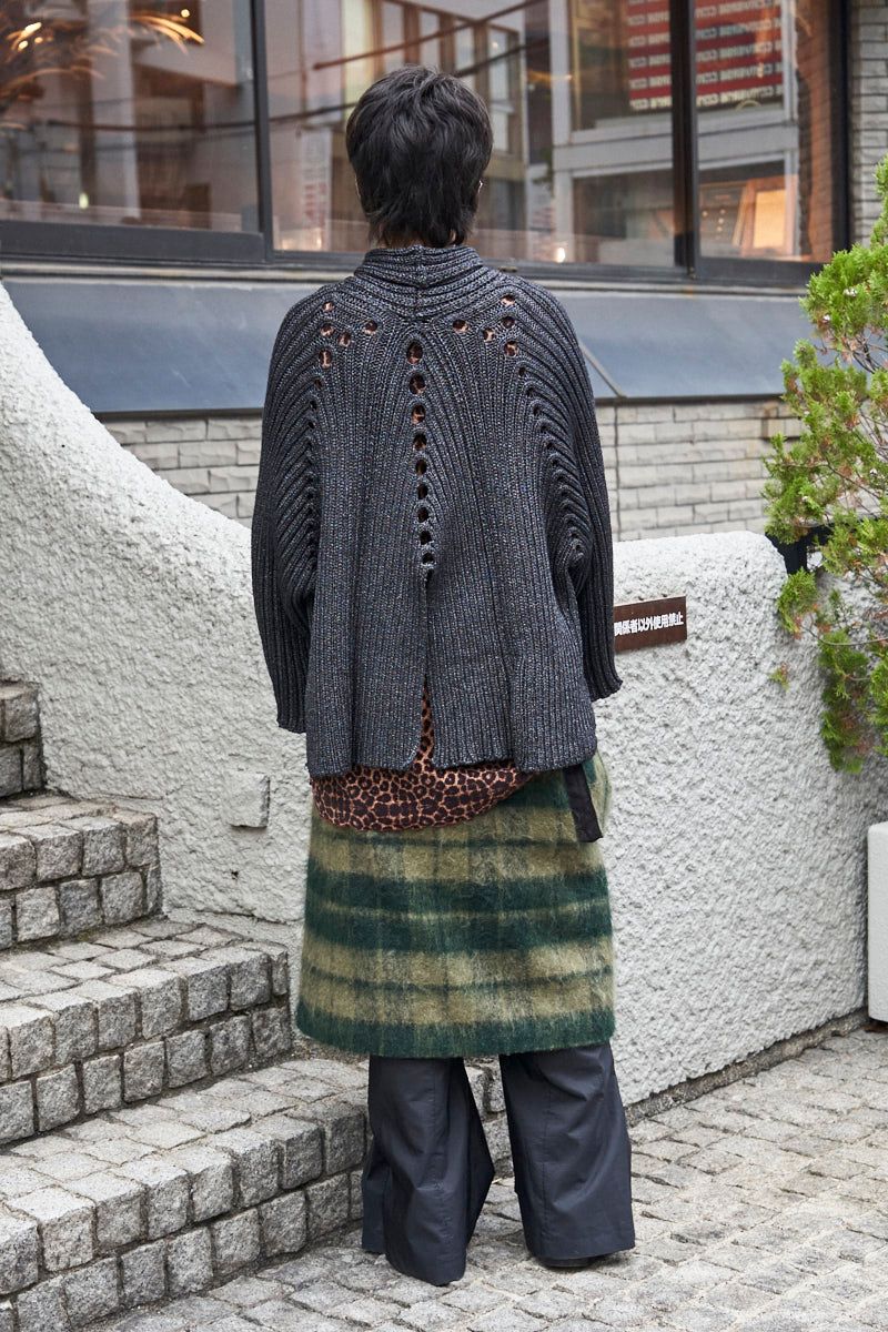 不明のポンチョコーディネート | 251116-1436-10 コウタ 2枚目の写真