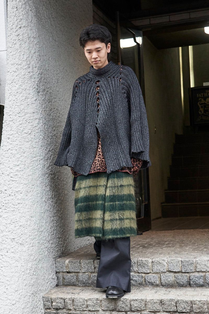 不明のポンチョコーディネート | 251116-1436-10 コウタ 4枚目の写真