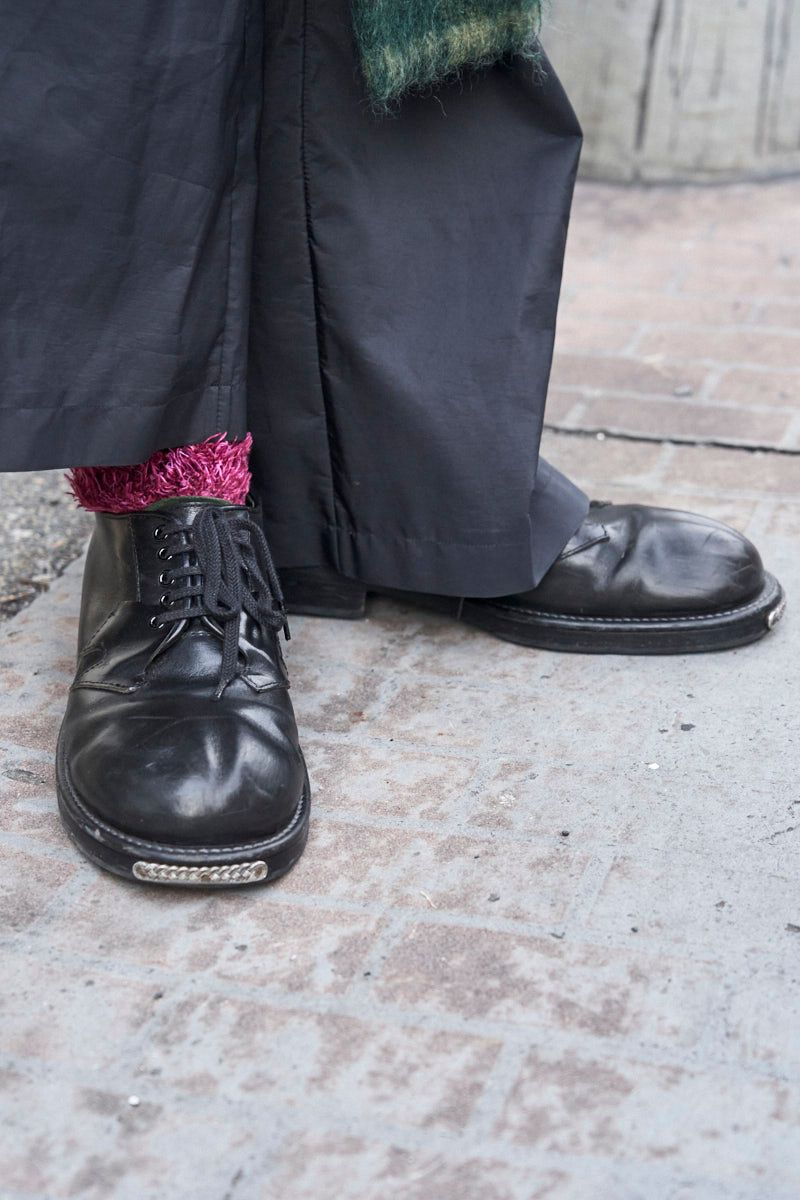 不明のポンチョコーディネート | 251116-1436-10 コウタ 5枚目の写真