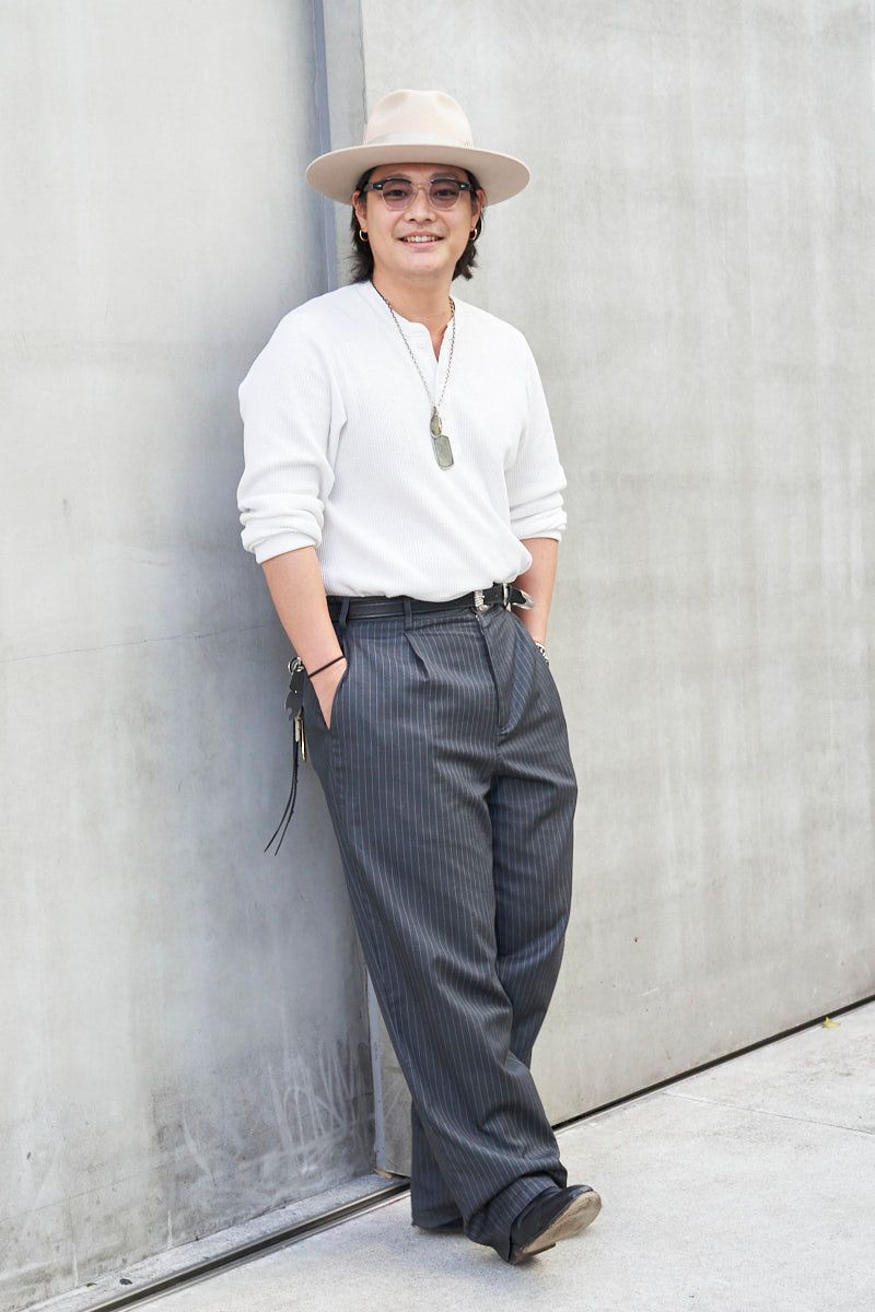 ユニクロのTシャツコーディネート | 251116-1456-20 ショー 2枚目の写真