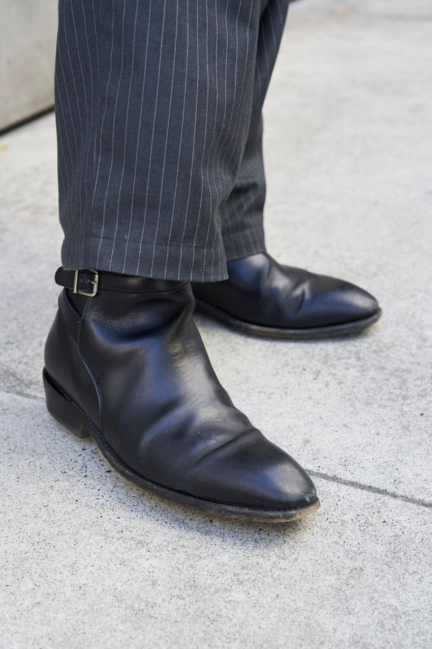 冬は品良く着られる“グレー”を取り入れよ！5名のコーデ好例をスナップで厳選 - 14枚目の画像