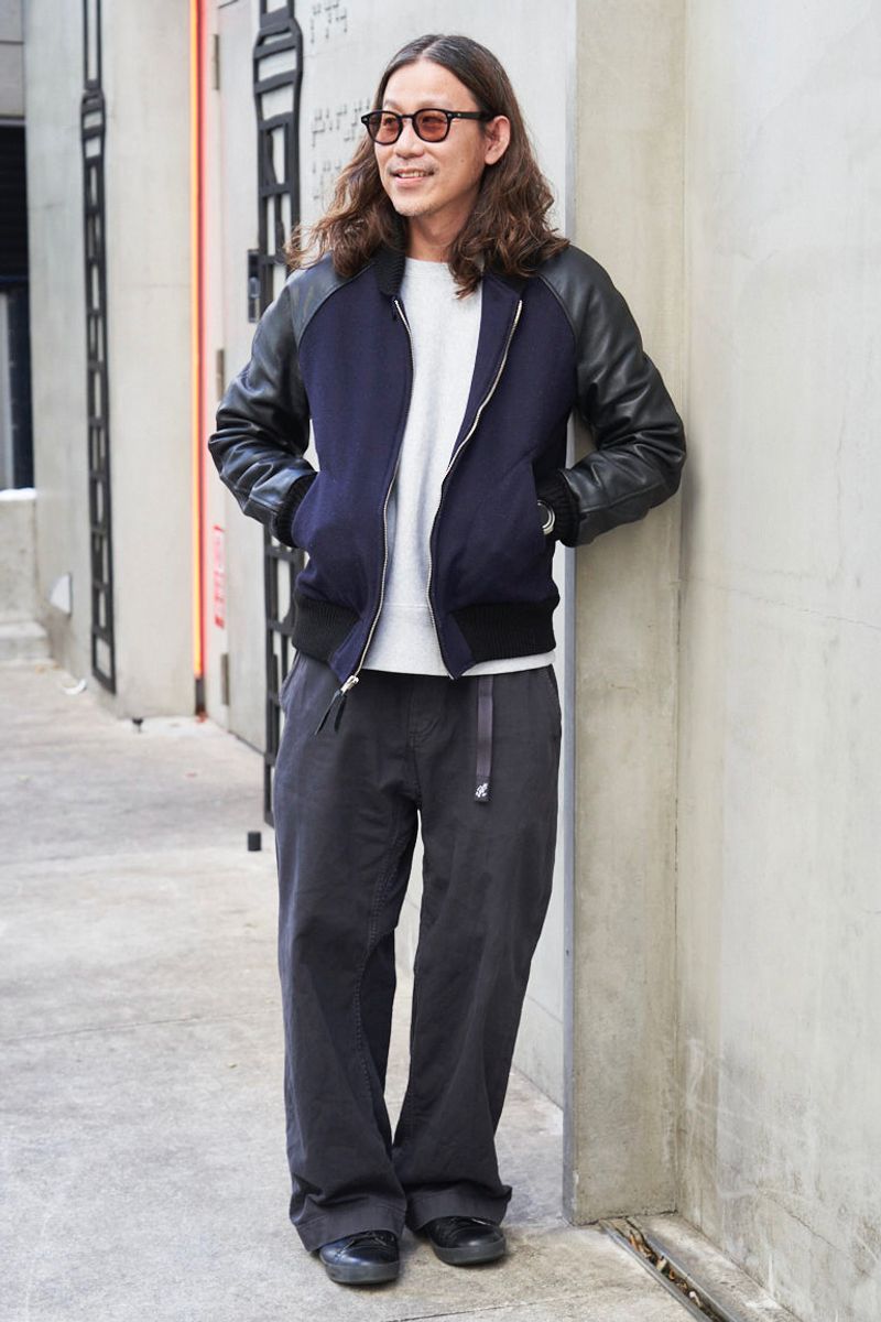 ゴールデンベアのジャケットコーディネート | 251116-1514-09 ボブ