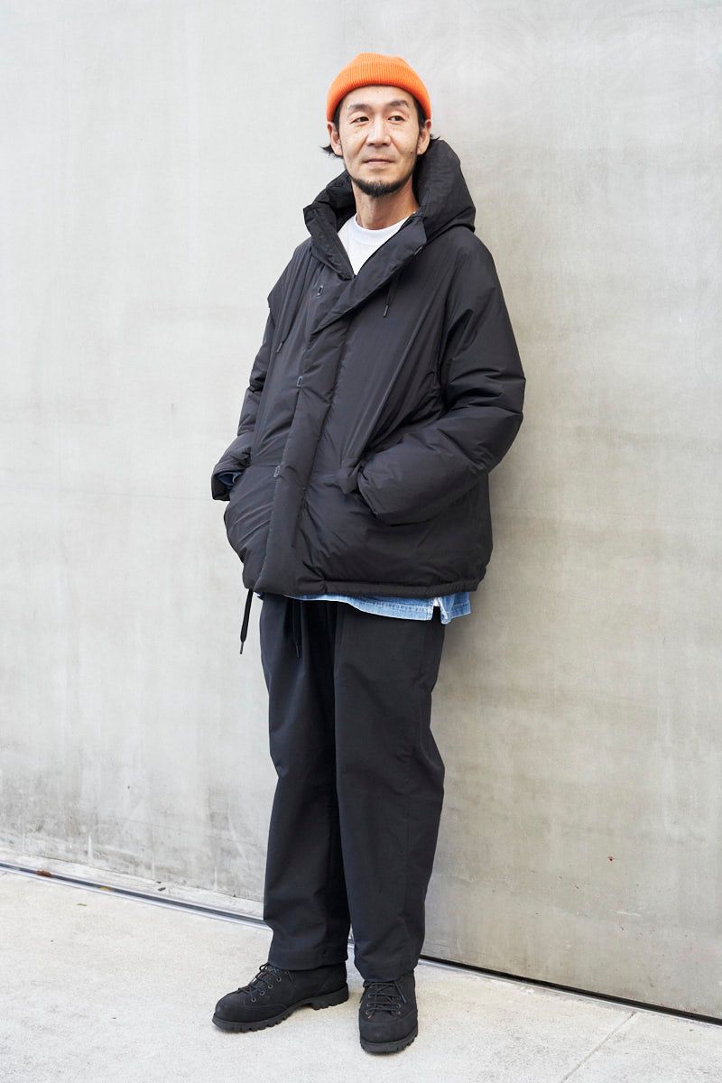 テアトラのダウンジャケットコーディネート | 251116-1517-42 TOMO 2枚目の写真