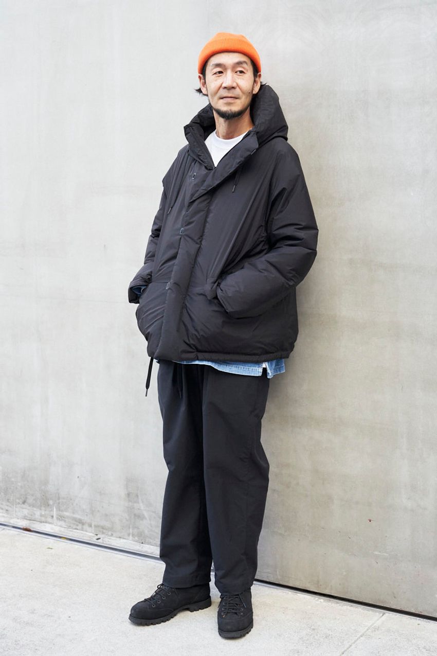 ヘビロテ必至の"黒アウター"。何を選び、どう着る？ そのリアルを冬の街角から調査！ - 11枚目の画像