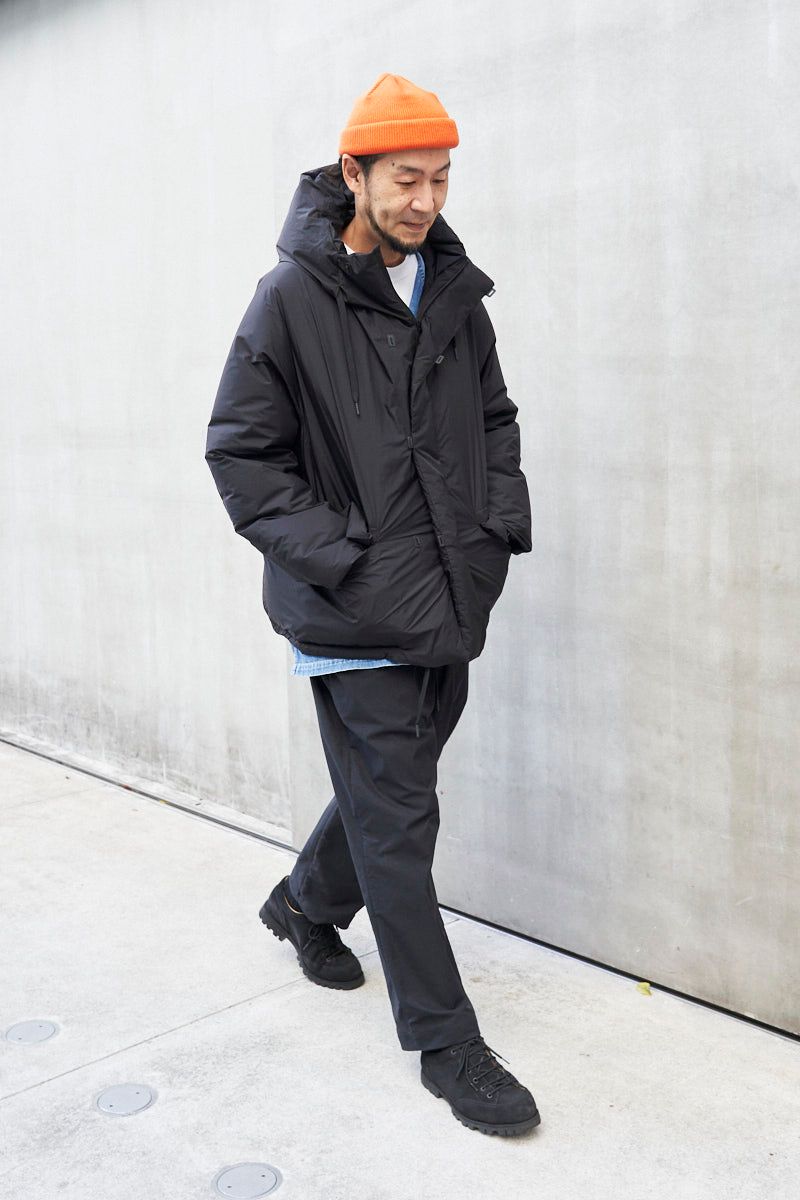 テアトラのダウンジャケットコーディネート | 251116-1517-42 TOMO 3枚目の写真