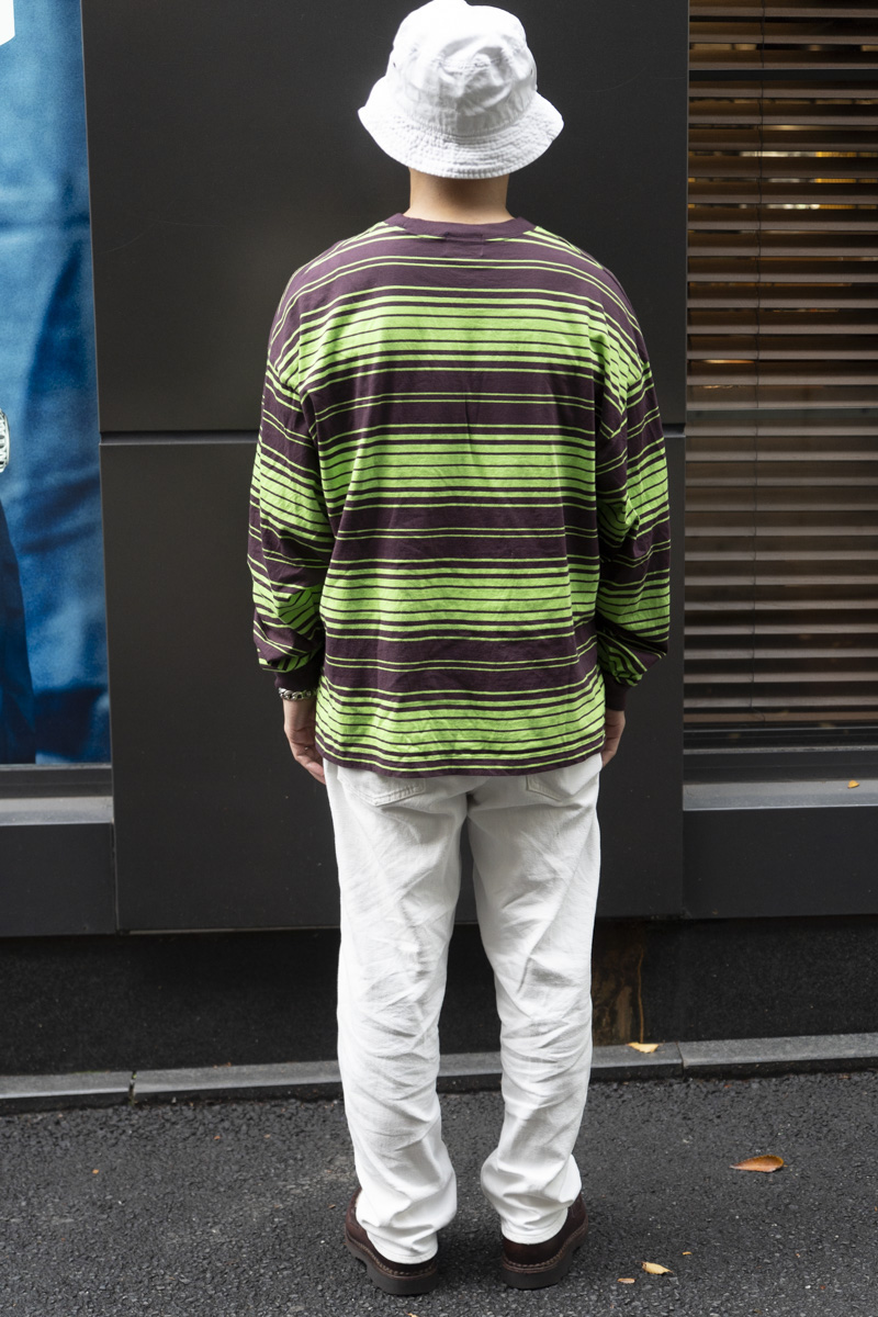 サイレンスクリエイツリズムのTシャツコーディネート | 251116-1538-44