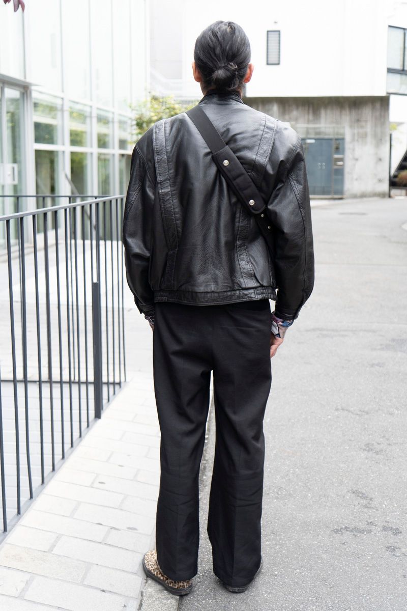 古着のジャケットコーディネート | 251116-1541-18 国部優介 4枚目の写真