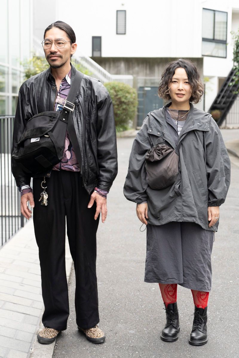 古着のジャケットコーディネート | 251116-1541-18 国部優介 2枚目の写真