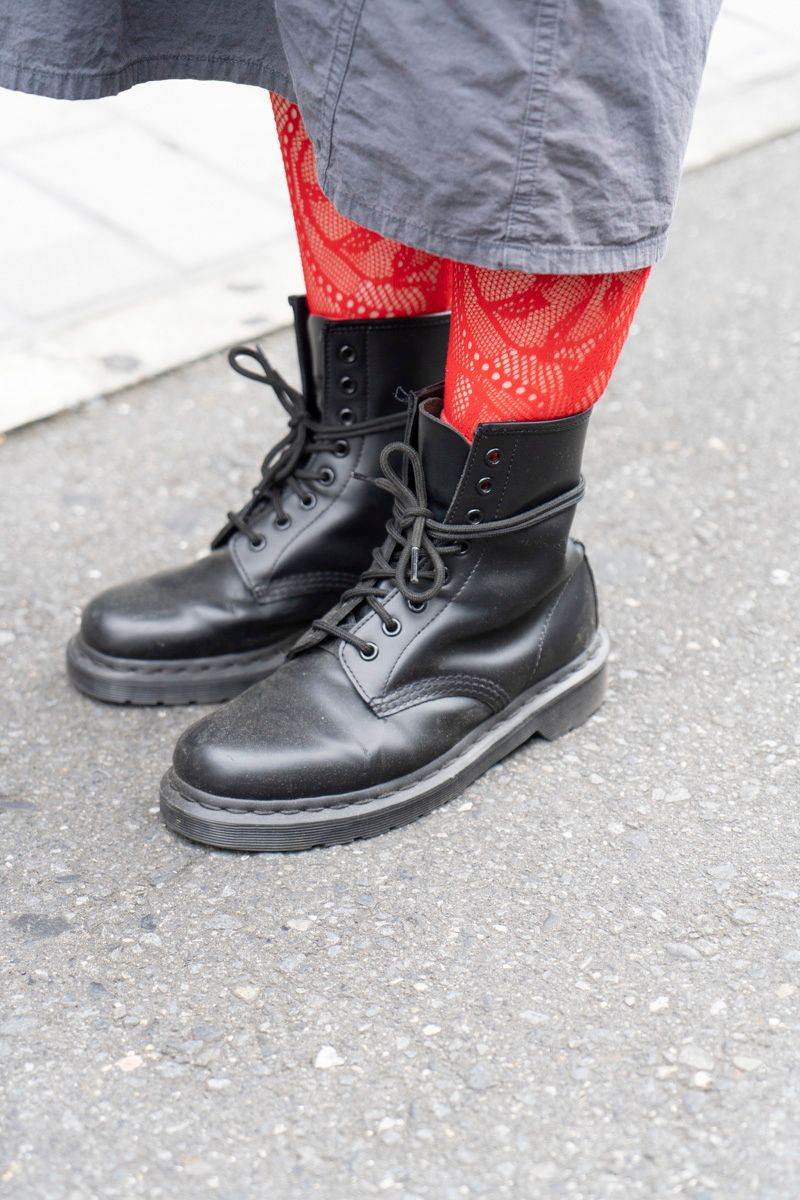 マーガレットハウエルのワンピースコーディネート | 251116-1543-32 石田加奈子 6枚目の写真