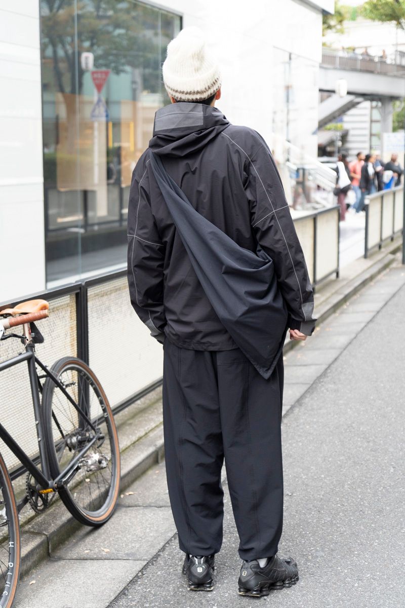 アンドワンダーのジャケットコーディネート | 251116-1546-22 関 港 2枚目の写真